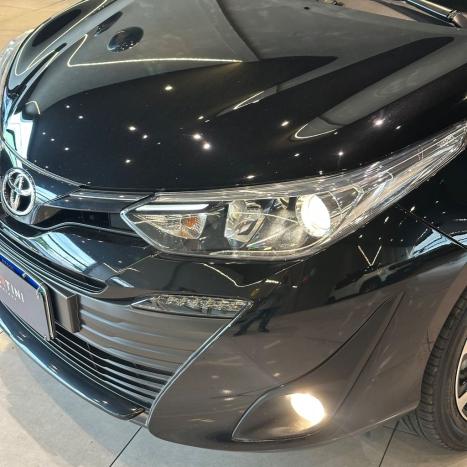 TOYOTA Yaris Sedan 1.5 16V 4P FLEX XLS CONNECT MULTIDRIVE AUTOMTICO CVT, Foto 7