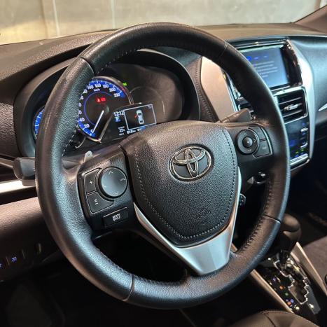 TOYOTA Yaris Sedan 1.5 16V 4P FLEX XLS CONNECT MULTIDRIVE AUTOMTICO CVT, Foto 8