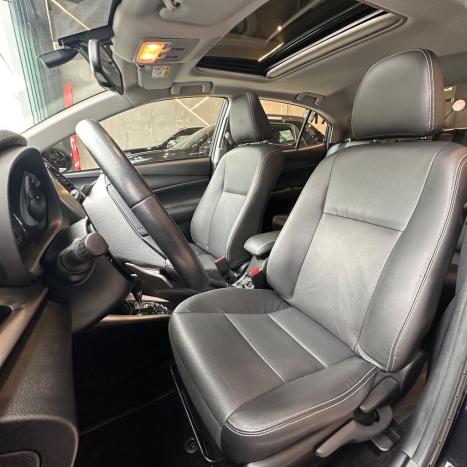 TOYOTA Yaris Sedan 1.5 16V 4P FLEX XLS CONNECT MULTIDRIVE AUTOMTICO CVT, Foto 9