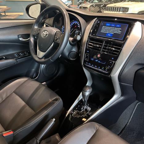 TOYOTA Yaris Sedan 1.5 16V 4P FLEX XLS CONNECT MULTIDRIVE AUTOMTICO CVT, Foto 10