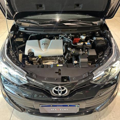 TOYOTA Yaris Sedan 1.5 16V 4P FLEX XLS CONNECT MULTIDRIVE AUTOMTICO CVT, Foto 21