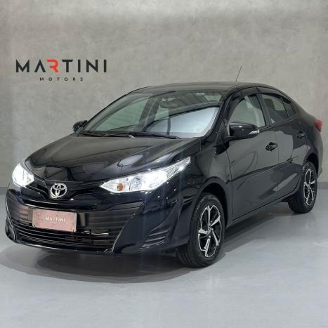 TOYOTA Yaris Sedan 1.5 16V 4P FLEX XL LIVE MULTIDRIVE AUTOM�TICO CVT, Foto 1