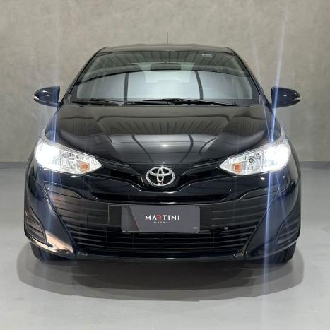 TOYOTA Yaris Sedan 1.5 16V 4P FLEX XL LIVE MULTIDRIVE AUTOM�TICO CVT, Foto 2
