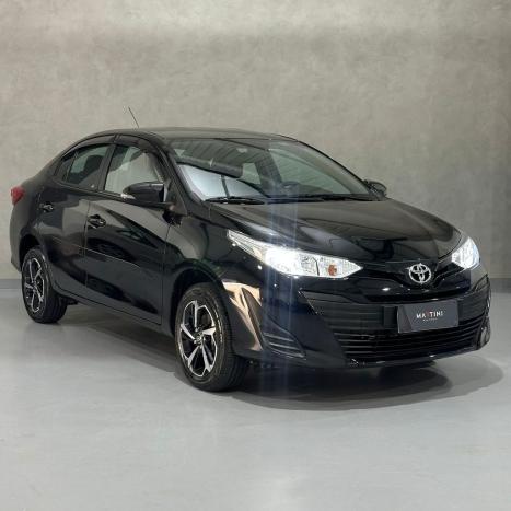 TOYOTA Yaris Sedan 1.5 16V 4P FLEX XL LIVE MULTIDRIVE AUTOM�TICO CVT, Foto 3