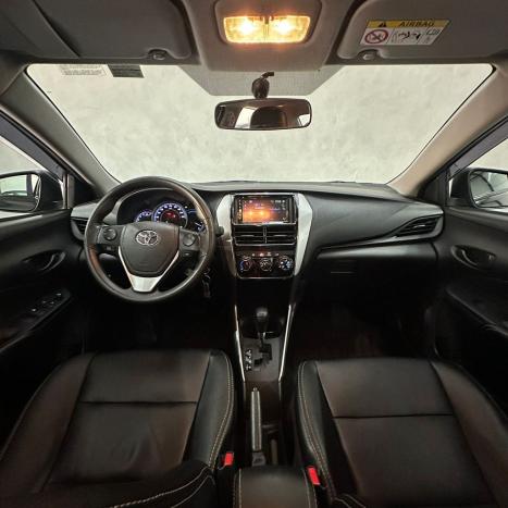 TOYOTA Yaris Sedan 1.5 16V 4P FLEX XL LIVE MULTIDRIVE AUTOM�TICO CVT, Foto 8