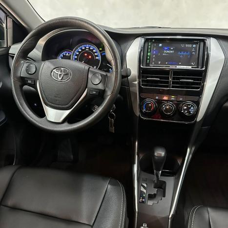 TOYOTA Yaris Sedan 1.5 16V 4P FLEX XL LIVE MULTIDRIVE AUTOM�TICO CVT, Foto 10