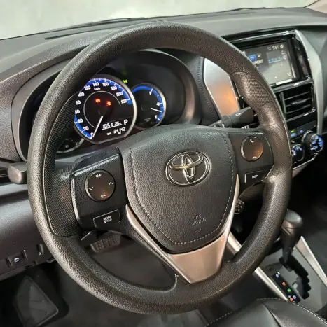 TOYOTA Yaris Sedan 1.5 16V 4P FLEX XL LIVE MULTIDRIVE AUTOM�TICO CVT, Foto 19
