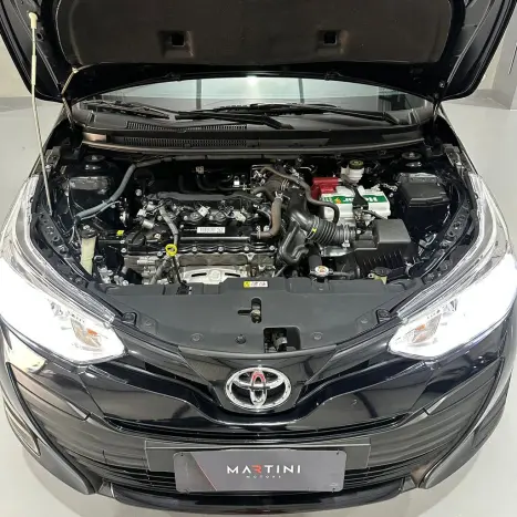 TOYOTA Yaris Sedan 1.5 16V 4P FLEX XL LIVE MULTIDRIVE AUTOM�TICO CVT, Foto 23