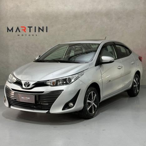 TOYOTA Yaris Sedan 1.5 16V 4P FLEX XLS CONNECT MULTIDRIVE AUTOM�TICO CVT, Foto 1