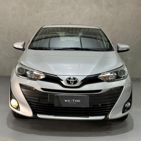 TOYOTA Yaris Sedan 1.5 16V 4P FLEX XLS CONNECT MULTIDRIVE AUTOM�TICO CVT, Foto 2