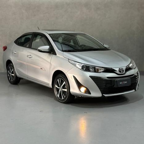 TOYOTA Yaris Sedan 1.5 16V 4P FLEX XLS CONNECT MULTIDRIVE AUTOM�TICO CVT, Foto 3