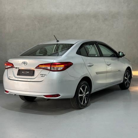 TOYOTA Yaris Sedan 1.5 16V 4P FLEX XLS CONNECT MULTIDRIVE AUTOM�TICO CVT, Foto 4
