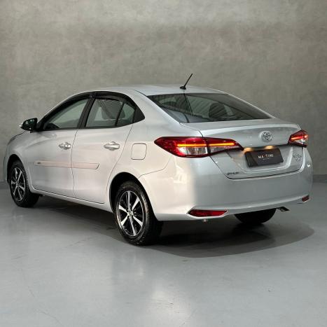 TOYOTA Yaris Sedan 1.5 16V 4P FLEX XLS CONNECT MULTIDRIVE AUTOM�TICO CVT, Foto 6