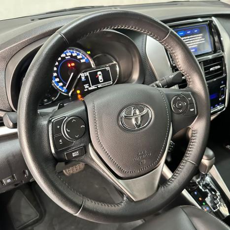 TOYOTA Yaris Sedan 1.5 16V 4P FLEX XLS CONNECT MULTIDRIVE AUTOM�TICO CVT, Foto 17