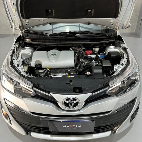 TOYOTA Yaris Sedan 1.5 16V 4P FLEX XLS CONNECT MULTIDRIVE AUTOM�TICO CVT, Foto 26