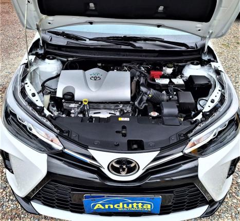 TOYOTA Yaris Sedan 1.5 16V 4P FLEX XLS CONNECT MULTIDRIVE AUTOM�TICO CVT, Foto 3