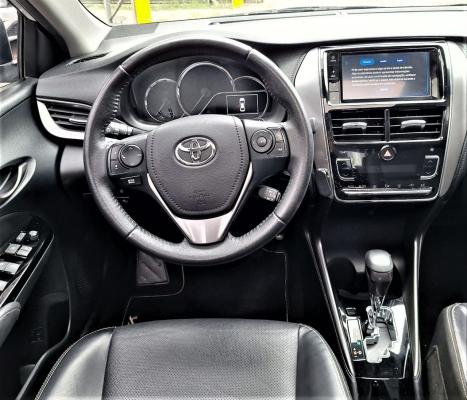 TOYOTA Yaris Sedan 1.5 16V 4P FLEX XLS CONNECT MULTIDRIVE AUTOM�TICO CVT, Foto 4