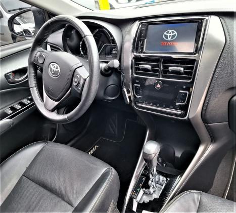 TOYOTA Yaris Sedan 1.5 16V 4P FLEX XLS CONNECT MULTIDRIVE AUTOM�TICO CVT, Foto 6