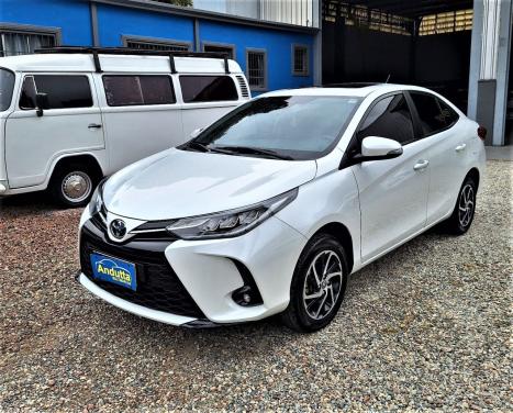 TOYOTA Yaris Sedan 1.5 16V 4P FLEX XLS CONNECT MULTIDRIVE AUTOM�TICO CVT, Foto 11