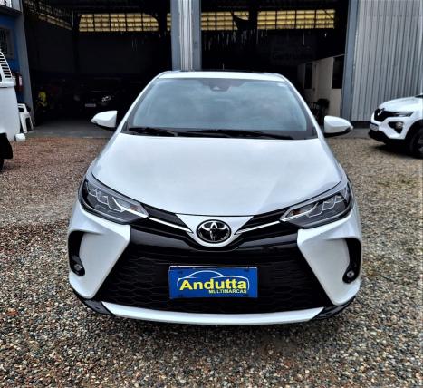 TOYOTA Yaris Sedan 1.5 16V 4P FLEX XLS CONNECT MULTIDRIVE AUTOM�TICO CVT, Foto 12