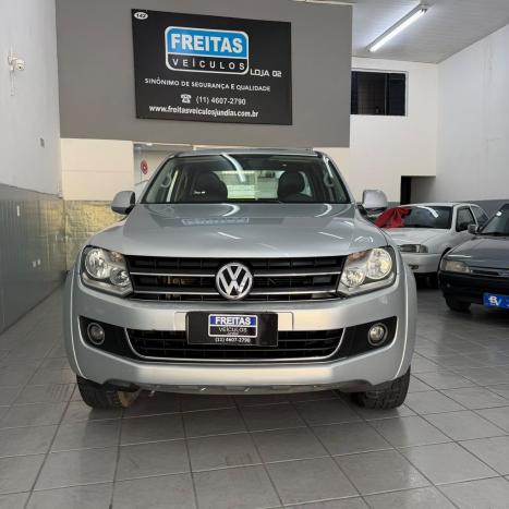 VOLKSWAGEN Amarok 2.0 16V 4X4 CABINE DUPLA HIGHLINE TURBO INTERCOOLER AUTOMÁTICO, Foto 2