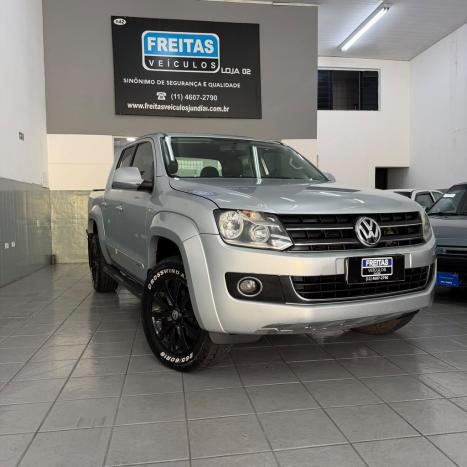 VOLKSWAGEN Amarok 2.0 16V 4X4 CABINE DUPLA HIGHLINE TURBO INTERCOOLER AUTOMÁTICO, Foto 3