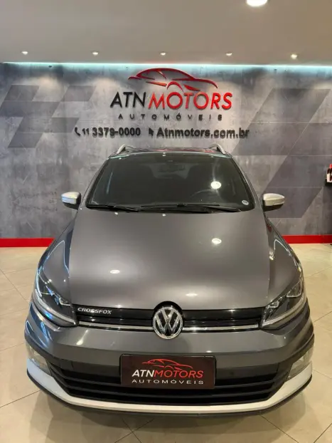 VOLKSWAGEN Crossfox 1.6 4P FLEX I-MOTION AUTOMATIZADO, Foto 9