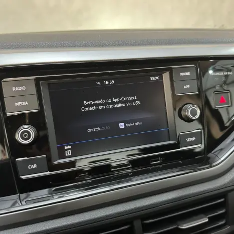 VOLKSWAGEN Nivus 1.0 4P FLEX 200 TSI COMFORTLINE TURBO AUTOM�TICO, Foto 12