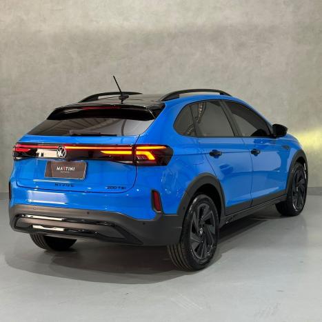 VOLKSWAGEN Nivus 1.0 4P FLEX 200 TSI HIGHLINE TURBO AUTOM�TICO, Foto 4