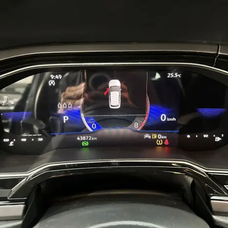 VOLKSWAGEN Nivus 1.0 4P FLEX 200 TSI COMFORTLINE TURBO AUTOM�TICO, Foto 10