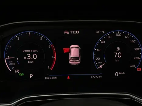 VOLKSWAGEN Nivus 1.0 4P FLEX 200 TSI HIGHLINE TURBO AUTOMÁTICO, Foto 13