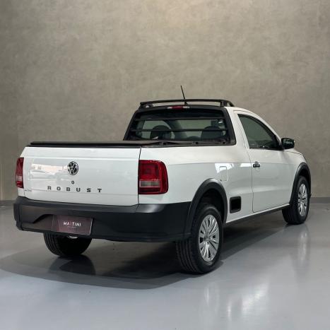 VOLKSWAGEN Saveiro 1.6 FLEX MSI ROBUST CABINE SIMPLES, Foto 4