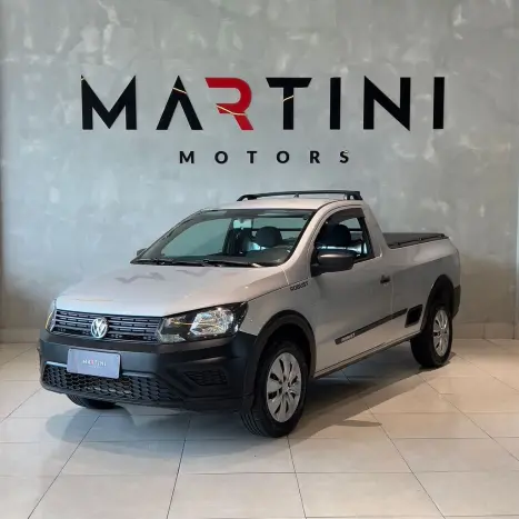 VOLKSWAGEN Saveiro 1.6 16V FLEX MSI ROBUST CABINE SIMPLES, Foto 1
