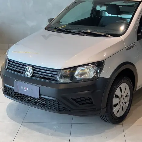 VOLKSWAGEN Saveiro 1.6 16V FLEX MSI ROBUST CABINE SIMPLES, Foto 2
