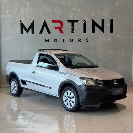 VOLKSWAGEN Saveiro 1.6 16V FLEX MSI ROBUST CABINE SIMPLES, Foto 4