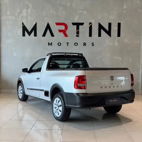 VOLKSWAGEN Saveiro 1.6 16V FLEX MSI ROBUST CABINE SIMPLES, Foto 5