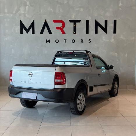 VOLKSWAGEN Saveiro 1.6 16V FLEX MSI ROBUST CABINE SIMPLES, Foto 7