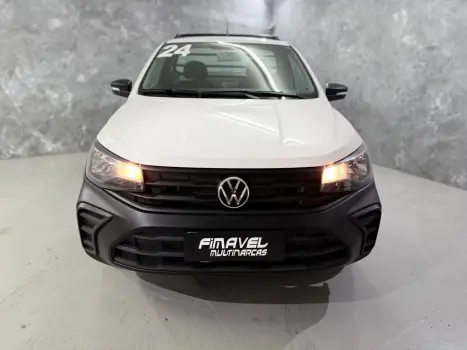 VOLKSWAGEN Saveiro 1.6 16V FLEX MSI ROBUST CABINE SIMPLES, Foto 1