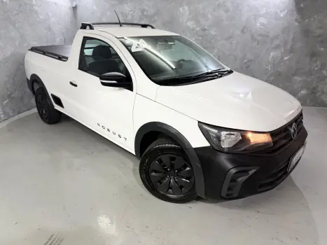 VOLKSWAGEN Saveiro 1.6 16V FLEX MSI ROBUST CABINE SIMPLES, Foto 2