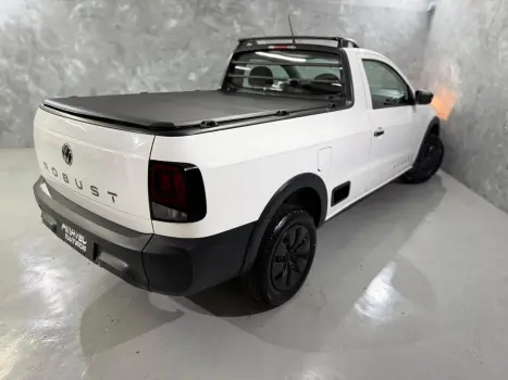 VOLKSWAGEN Saveiro 1.6 16V FLEX MSI ROBUST CABINE SIMPLES, Foto 4