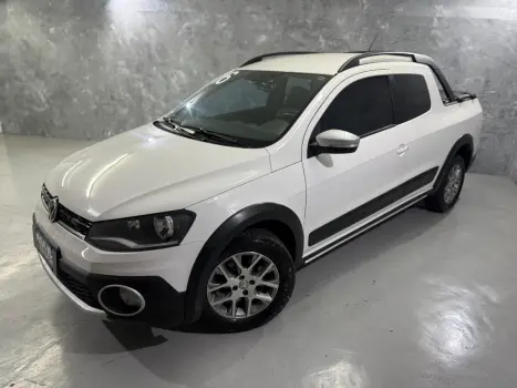 VOLKSWAGEN Saveiro 1.6 16V G6 CROSS CABINE DUPLA FLEX, Foto 3