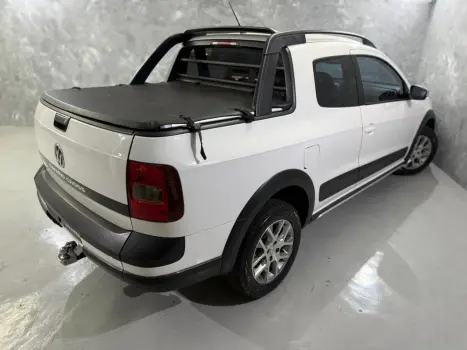 VOLKSWAGEN Saveiro 1.6 16V G6 CROSS CABINE DUPLA FLEX, Foto 6