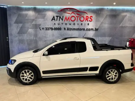 VOLKSWAGEN Saveiro 1.6 16V G6 CROSS CABINE ESTENDIDA FLEX, Foto 2