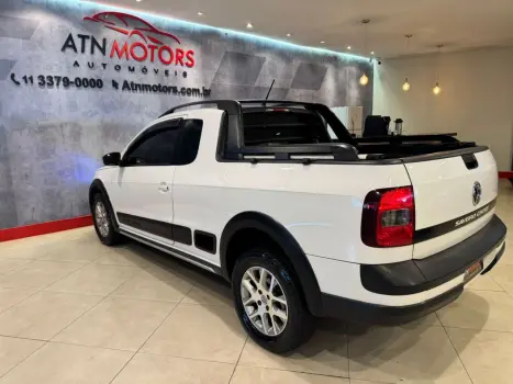 VOLKSWAGEN Saveiro 1.6 16V G6 CROSS CABINE ESTENDIDA FLEX, Foto 4