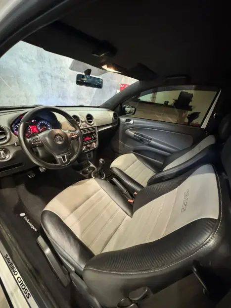 VOLKSWAGEN Saveiro 1.6 16V G6 CROSS CABINE ESTENDIDA FLEX, Foto 8