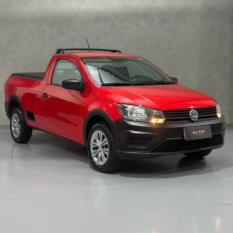 VOLKSWAGEN Saveiro 1.6 16V FLEX MSI ROBUST CABINE SIMPLES, Foto 3