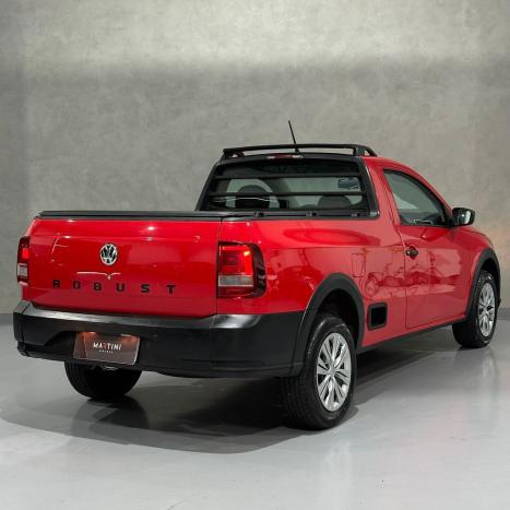 VOLKSWAGEN Saveiro 1.6 16V FLEX MSI ROBUST CABINE SIMPLES, Foto 4