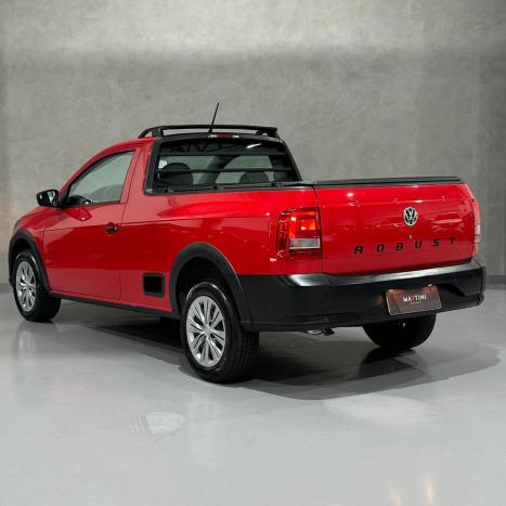 VOLKSWAGEN Saveiro 1.6 16V FLEX MSI ROBUST CABINE SIMPLES, Foto 6