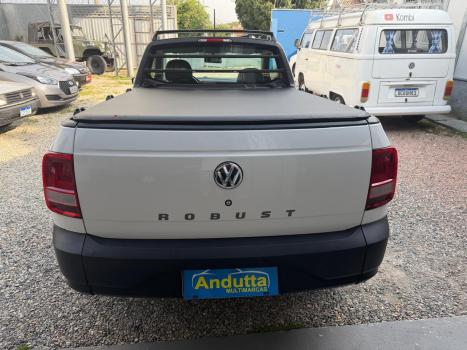 VOLKSWAGEN Saveiro 1.6 16V FLEX MSI ROBUST CABINE SIMPLES, Foto 4