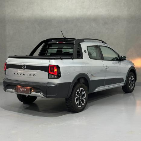VOLKSWAGEN Saveiro 1.6 16V FLEX MSI EXTREME CABINE DUPLA, Foto 4
